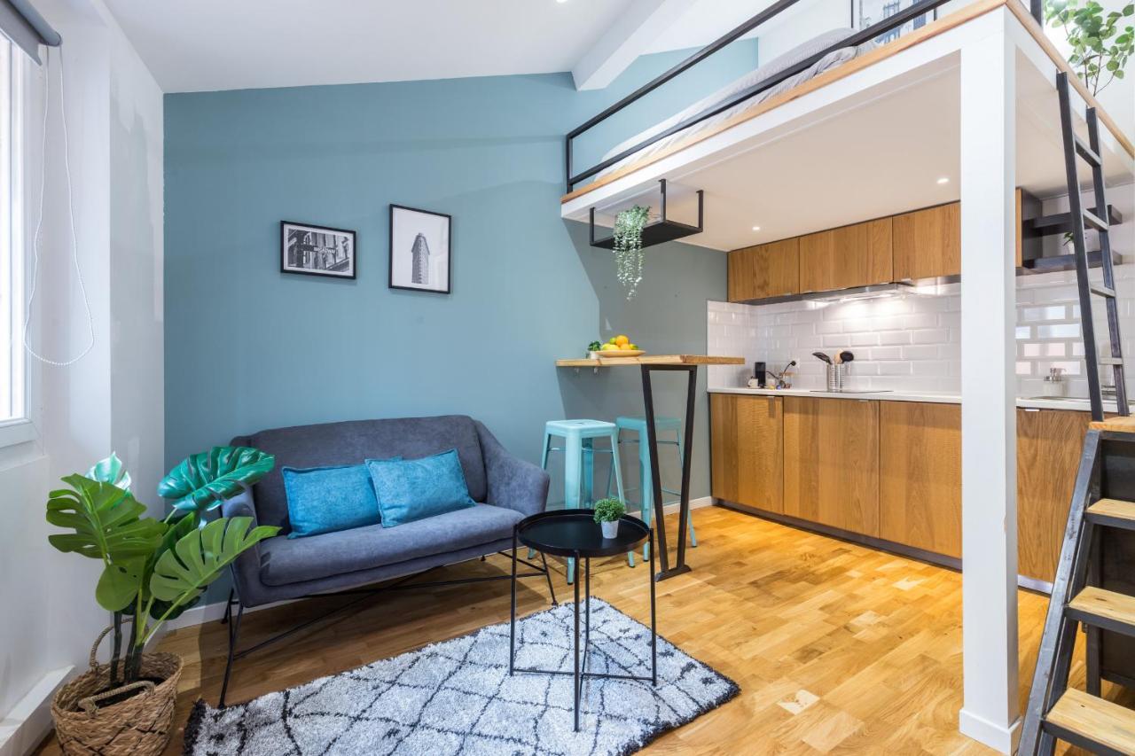 1 Gallo Lot 2 - Studio Mezzanine En Plein Coeur Du Vieux Ницца Экстерьер фото